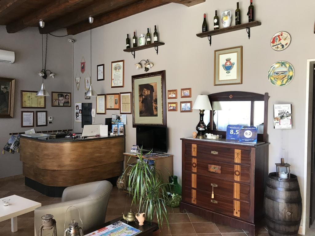 B&B Villa Eben Ezer Avola Zewnętrze zdjęcie