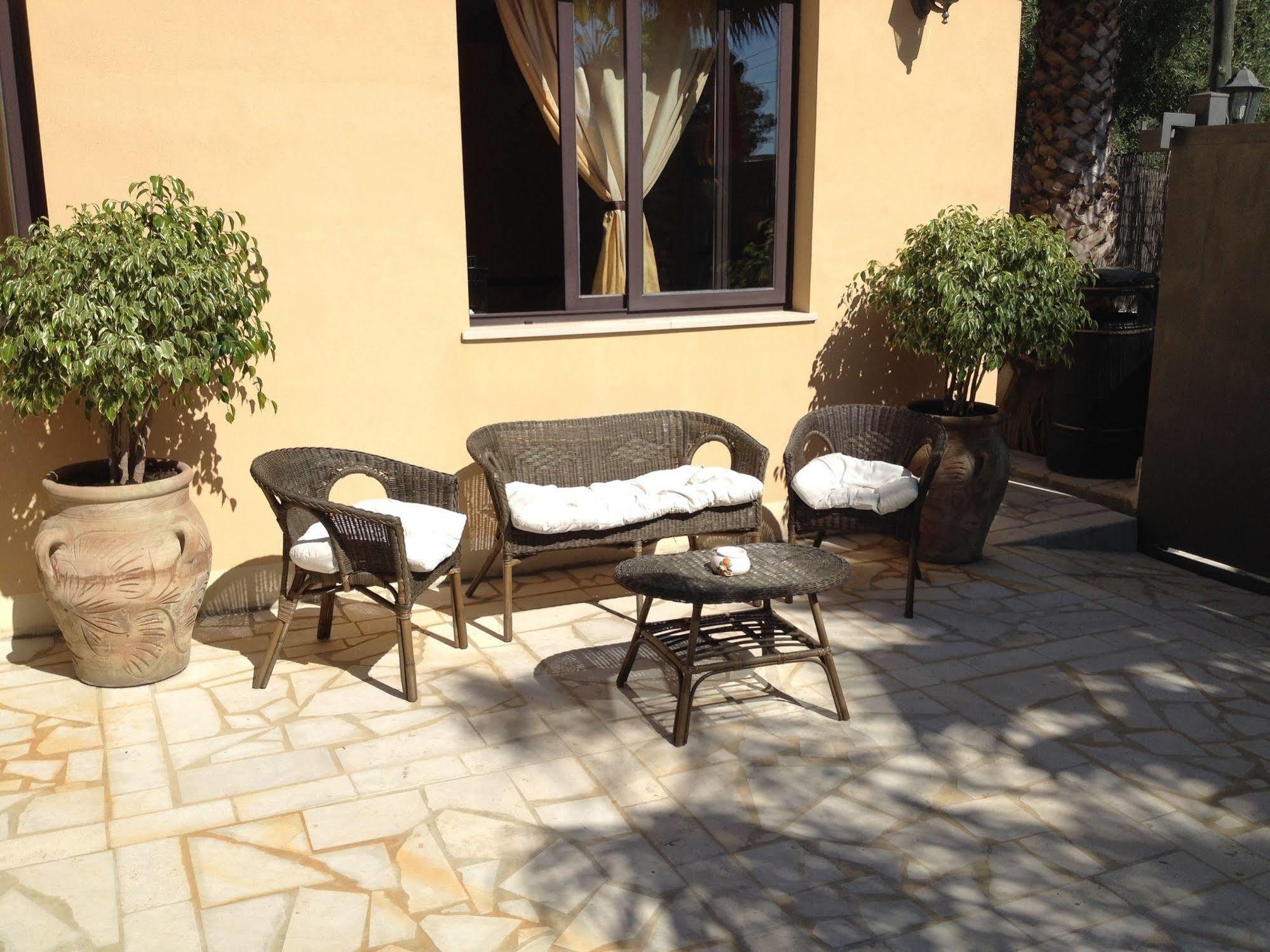 B&B Villa Eben Ezer Avola Zewnętrze zdjęcie